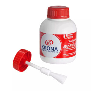 Cola CPVC Agua Quente 175 GRS C/ Pincel Krona