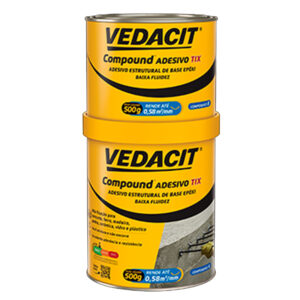 COMPOUND ADESIVO TIX LATA 1KG (A+B)