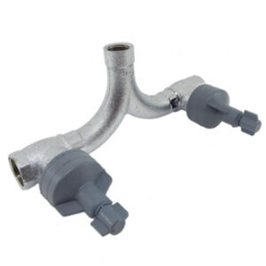 Base Misturador Duplo Comando 25mm ou 3/4" Deca (Michu)