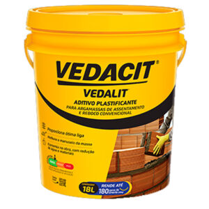 Aditivo Plastificante Vedalit 18L