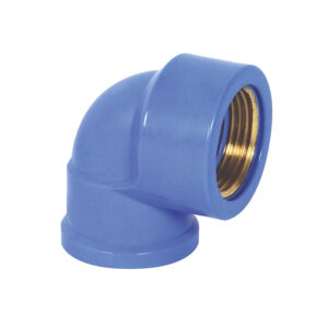 JOELHO AZUL RED. B. LATAO 3/4X1/2 Krona