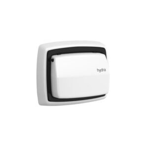 Acabamento para Válvula de Descarga Branco Hydra Max Deca