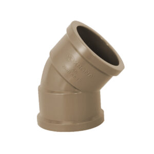 JOELHO 45 MARROM 3/4 (L.L.) Krona