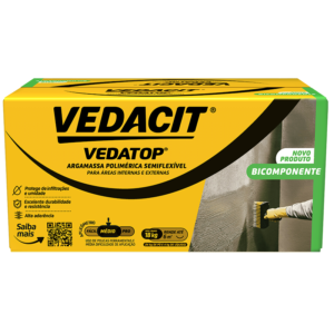 VEDATOP 1000 BICOMPONENTE CAIXA 18KG
