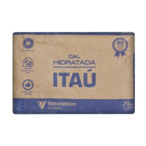 Cal Hidratada para Construção Civil 20Kg Itaú