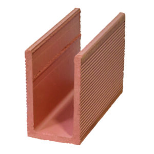 Canaleta Cerâmica 11,5x19x29cm