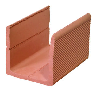 Canaleta Cerâmica 19x19x29cm