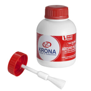 COLA PVC 175 GRS. FRASCO C/PINCEL Krona