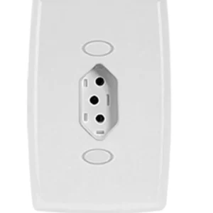 Conj.SAFIRA C/PLACA 1 TOMADA 10A 22140 -Ilumi