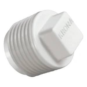 PLUG ROSCAVEL BRANCO 3/4- Krona