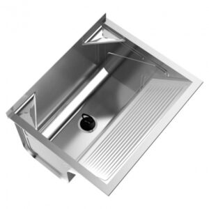 TANQUE INOX 60X50X26CM 500 48L - Ghel Plus