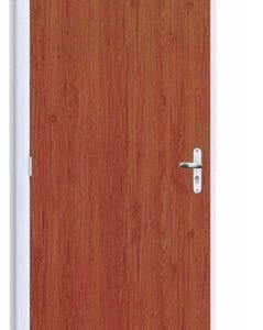 PORTA DE AÇO DE GIRO DURAPLAC MOGNO 215x75x12 -RIobras (encomenda)