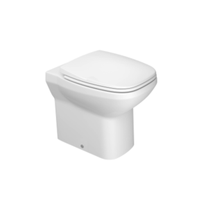 BACIA CONVENCIONAL FLEX BRANCO P.38.17 - Deca