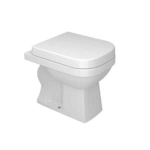 BACIA CONVENCIONAL QUADRA BRANCO P.21.17 - Deca