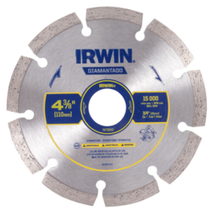 DISCO DIAM. SEGMENTADO 110MM 4.3/8 - Irwin