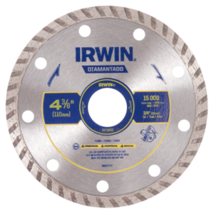 DISCO DIAM. TURBO 110MM IRWIN 4.3/8- Irwin