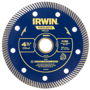 DISCO DIAM. PORCELANATO TURBO- Irwin