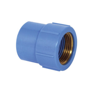 LUVA AZUL RED. BUCHA LATAO 3/4X1/2- Krona
