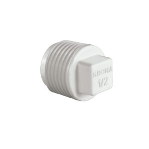 PLUG ROSCAVEL BRANCO 1/2 - Krona