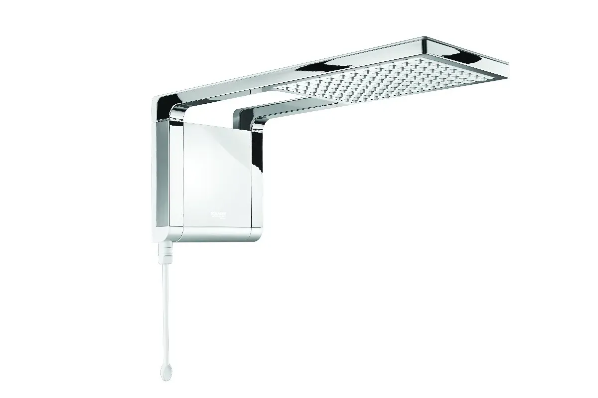 DUCHA L&C ACQUA STORM BR/CR 127V 5500W- Lorenzetti