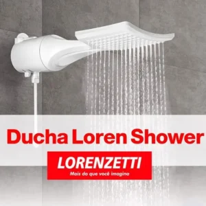 DUCHA L&C LORENSHOWER ELETRO 127V 5500W - Lorenzetti