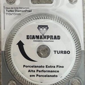 Disco Corte Porcelanato 100mm - Diamanprad