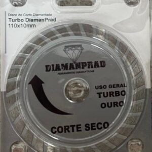 Disco Corte Turbo 100 mm - Diamanprad