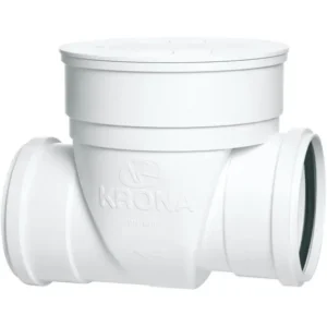 VALVULA RETENCAO ESGOTO 100MM -Krona