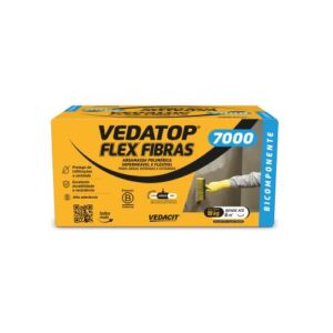 VEDATOP 7000 FIBRA 18KG BICOMPONENTE - Vedacit