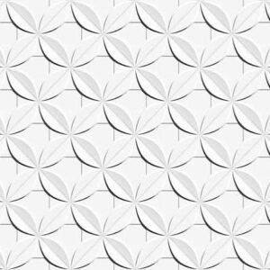 REVESTIMENTO 43,7X63,1 DALIA BRANCO ACETINADO -Ceusa (sob encomenda)