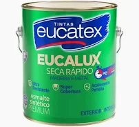 Esmalte Sintético BR Laranja 3,6 L - Eucatex
