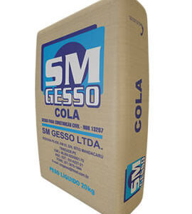 Sacos Gesso Lento 40kg -SM